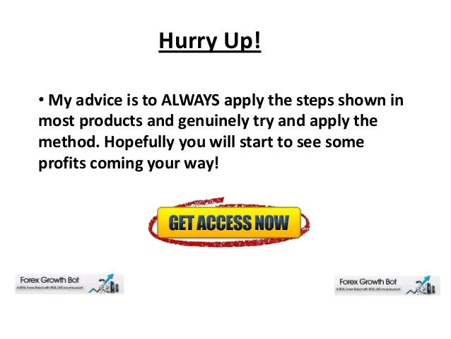Forex Mt4exe - Forex Growth Bot Mq4